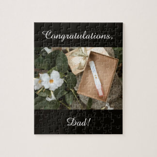 Personlig Gravid Announcement Puzzle Pussel