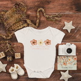 Personlig Gravid - meddelande om Wildblomma T Shirt