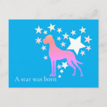 Personlig Great Dane Stjärna
