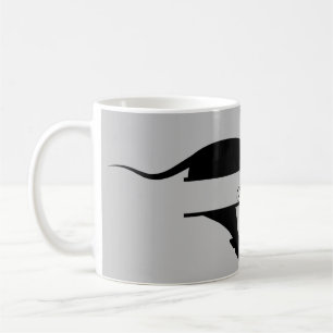 Personlig Greyhound hund Coffee Mugg