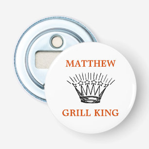 Personlig Grill Kung Funny Flasköppnare