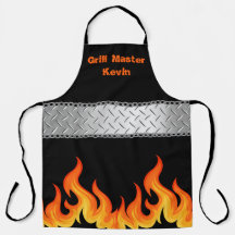 Personlig Grill Master Flame Black