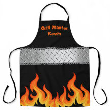 Personlig Grill Master Flame Black