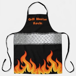 Personlig Grill Master Flame Black