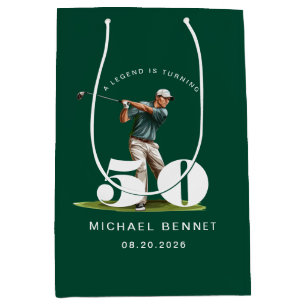 Personlig Grön Sport Golf 50-årsdag