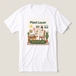 Personlig Grönska & Kreativ Arbetsplatsdesign T Shirt