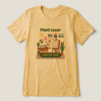 Personlig Grönska & Kreativ Arbetsplatsdesign T Shirt
