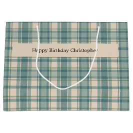 Personlig Grönt Blue Beige Play Manar Birday