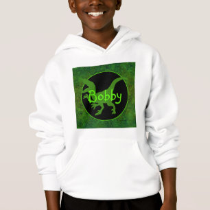 Personlig Grönt Dinosaur Gömmer T Shirt