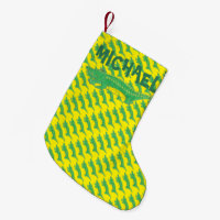 Personlig Grönt Gator Alligator Croc Crokodile
