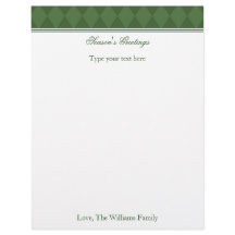 Personlig Grönt - Helgdag vid jul - stillastående