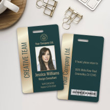 Personlig Grönt-ID för medarbetare i företag