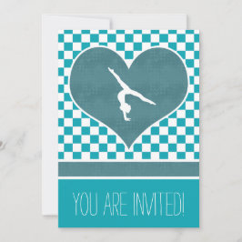 Personlig Grönt Kontrollerad gymnastik Inbjudningar