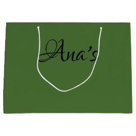 Personlig, Grönt nr 4, presentväska