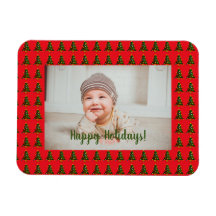 Personlig Grönt-Red Julgran