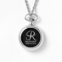 Personlig Groomsmans Namn och Monogram