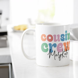 Personlig Groovy Kuskrets Kaffemugg