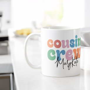 Personlig Groovy Kuskrets Kaffemugg