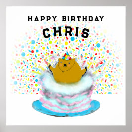 personlig Groundhog Day Poster