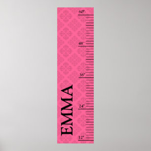Personlig Growth Chart - Baroque Poster