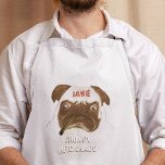 Personlig Grumpy AFICIONADO Puggy Cigar Förkläde<br><div class="desc">Personlig Grumpy AFICIONADO Puggy Cigar</div>