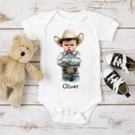 Personlig Grumpy Cowboy T Shirt