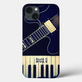 Personlig Grunge Piano Tangentbord Guitar