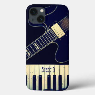 Personlig Grunge Piano Tangentbord Guitar