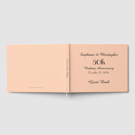 Personlig Guest Bok 50-årsdagen Party