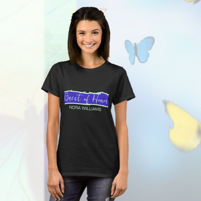 Personlig Guest of Honor T-Shirt (Skapare uppladdad)