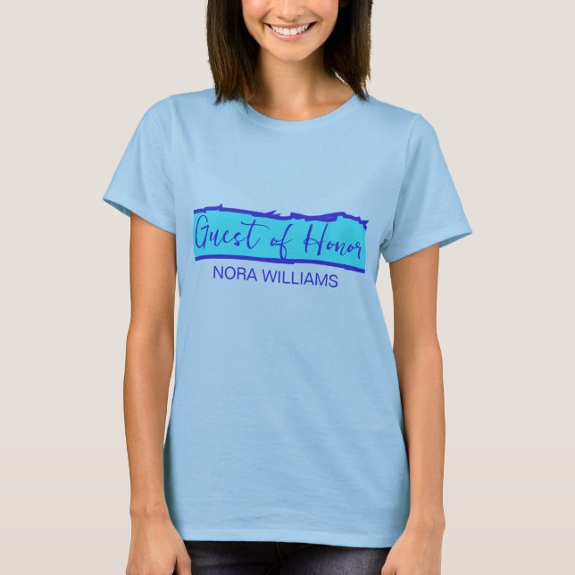 Personlig Guest of Honor T-Shirt (Framsida)
