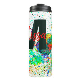 Personlig Guitar and chords splatter Thermal Tu