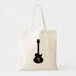 Personlig guitar-themed musi tygkasse