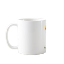 Personlig gul och röd tulpan