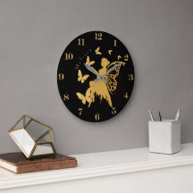 Personlig Guld Butterfly Fairy