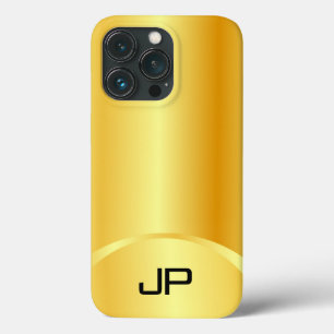 Personlig Guld: Se Eleganten Modern Monogram