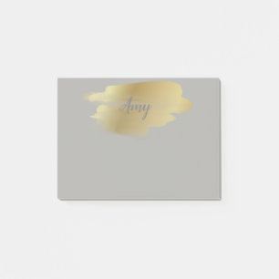 Personlig Guld Smeta ut inlägget Post-it Block