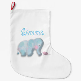 Personlig, gullig julklapp stor julstrumpa