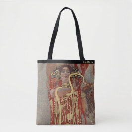 Personlig Gustav Klimt Hygieia Tygkasse