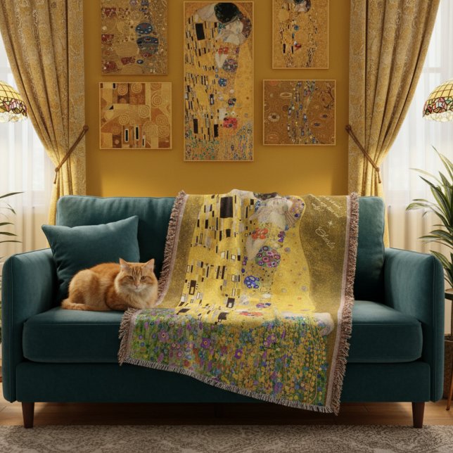 Personlig Gustav Klimt-meddelandet från Kärlek i K Filt (Skapare uppladdad)