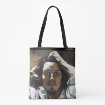 Personlig Gustave Courbet Desperate Man