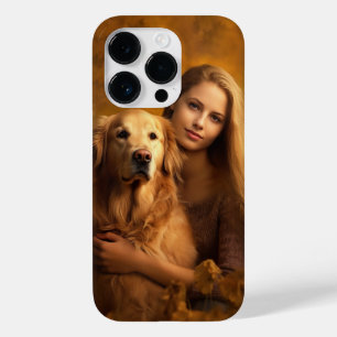 Personlig gyllene hämtare Bästa Hund Mamma i mobil