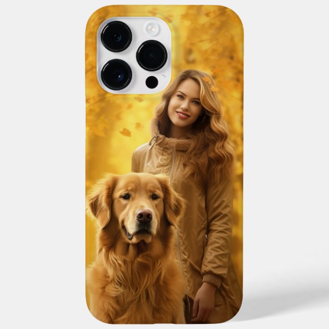 Personlig gyllene hämtare Bästa Hund Mamma någonsi (Baksida)