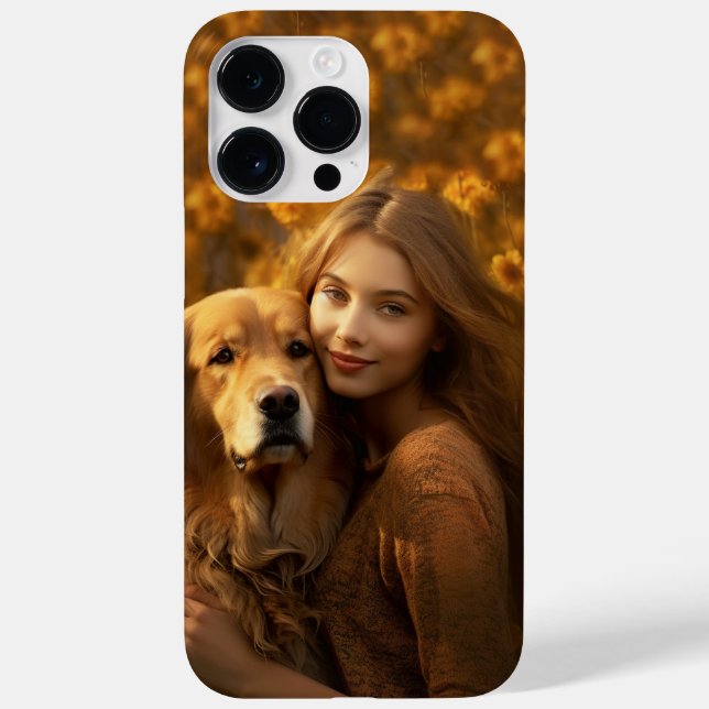 Personlig gyllene hämtare Bästa Hund Mamma någonsi (Baksida)