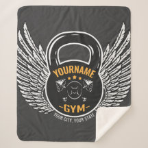 Personlig GYM Fitness Trainer Kettlebell