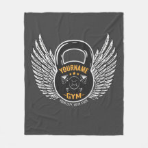 Personlig GYM Fitness Trainer Kettlebell