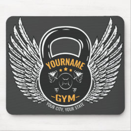 Personlig GYM Fitness Trainer Kettlebell Musmatta