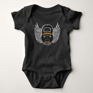 Personlig GYM Fitness Trainer Kettlebell T Shirt