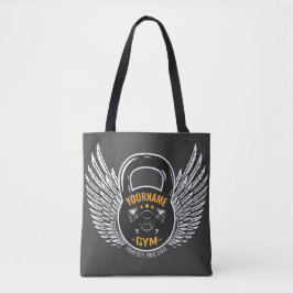 Personlig GYM Fitness Trainer Kettlebell Tygkasse