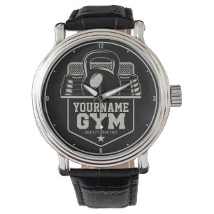 Personlig GYM Kettlebell Fitness Trainer Armbandsur